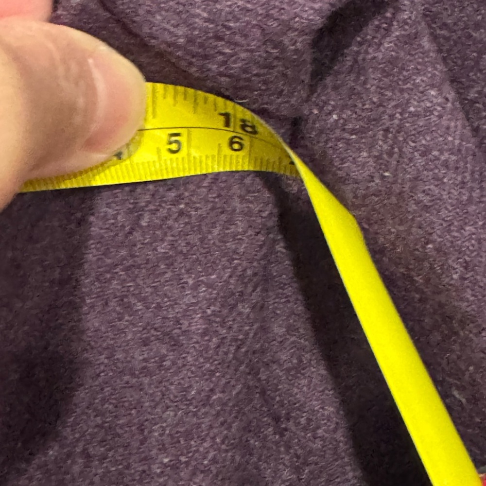 Anthropologie Tabitha Foliage Finder Purple Jacket Size 10 - Picture 5 of 9